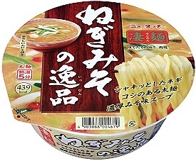 Yamadai “Sugomen, Negi Miso no Ippin” 133g, Verkauf