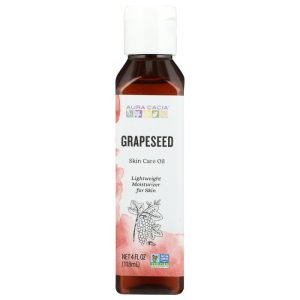 Aura Cacia Hautpflegeöl Traubenkern, 4 Oz (Packung mit 1)