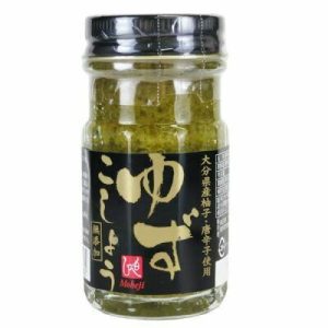 Moheji, “Yuzu Kosho”, Yuzu Peel & grüne Chilipaste, würzige Würzung, – 60g