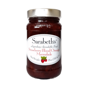 Sarabeth’s Erdbeerblut orange Marmelade