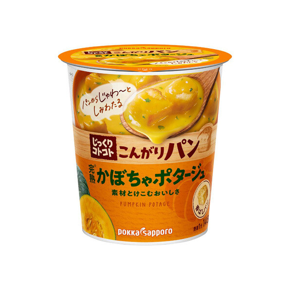 Pokka, Jikkuri Kotokoto, Kongari Pan, Kürbis-Topf, Instant-Suppe