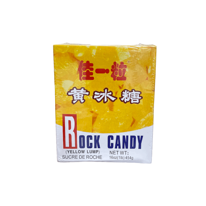 JIA YI LI Marke Rock Süßigkeiten (gelber Klumpen)