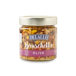 delallo – bruschetta oliv, 7,05 Unzen Packung mit 6