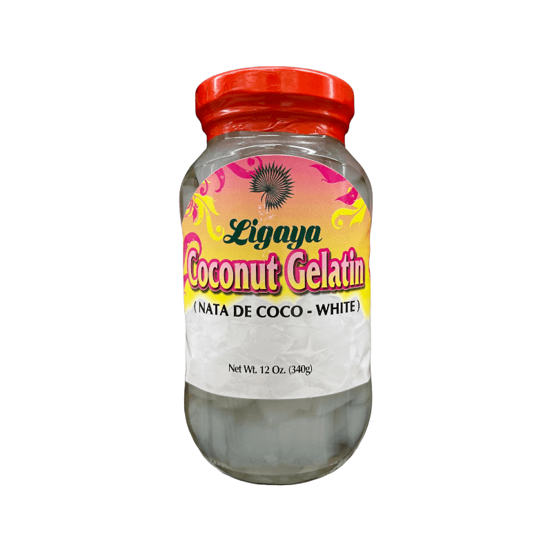 Ligaya Kokos Gelatine (Nata De Coco-Weiß)