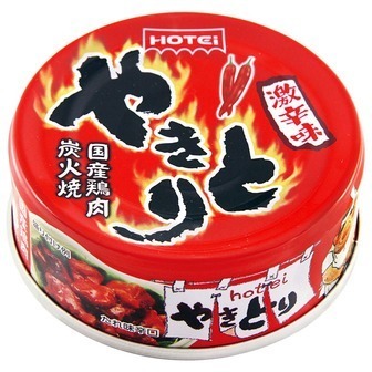 Hotei “Yakitori, sehr heißer Geschmack” 80g