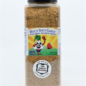 heiß n würzig Knoblauch würzen Knoblauch Kerl durch den Knoblauch Shoppe kein Salz