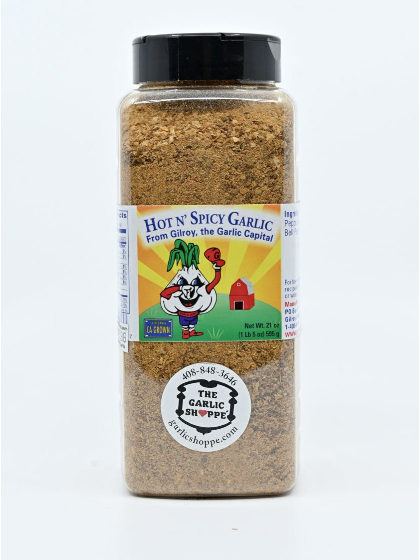 Hot N scharf Knoblauch Gewürz Garlic Dude Von The Garlic Shoppe KEIN Salz