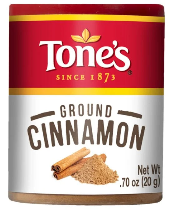Tones Zimt Grnd 0,7 Oz – Packung mit 6