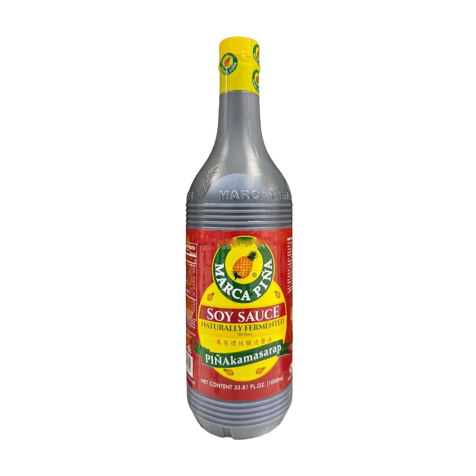 Marca Piña Sojasauce natürlich fermentiert