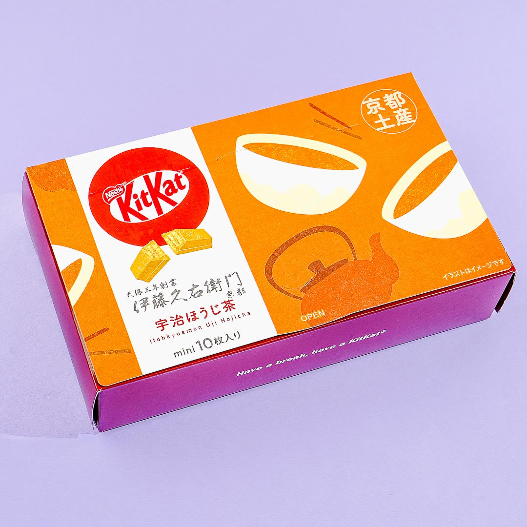 Kit Kat Schokolade – Ito Kyuemon Uji Hojicha