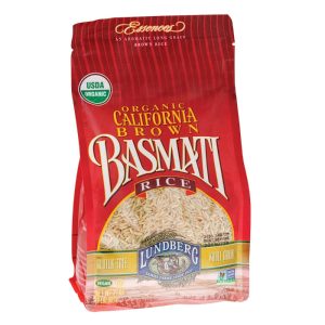 Lundberg Basmati glutenfreier brauner Reis, 32 Unzen – Packung mit 6 Stück