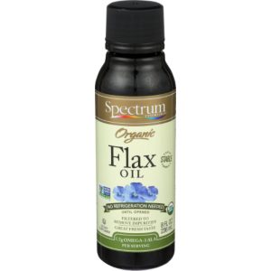 Spectrum Essential Öl Flachs Regal stabil org, 8 fo – Packung mit 1