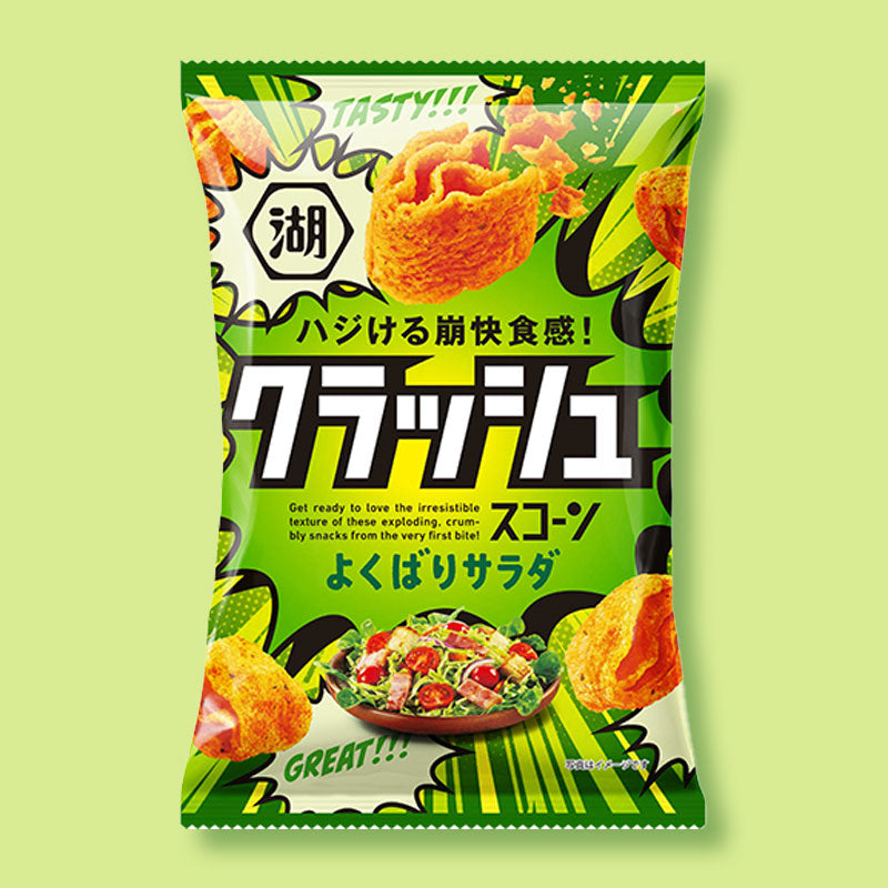 Koikeya zerkleinert Scones – Yokubari Salat