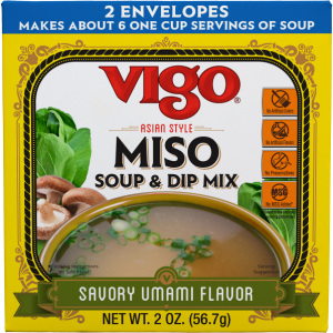 Vigo Dip Miso Suppe Dip Mischung 2 Oz – Packung mit 12