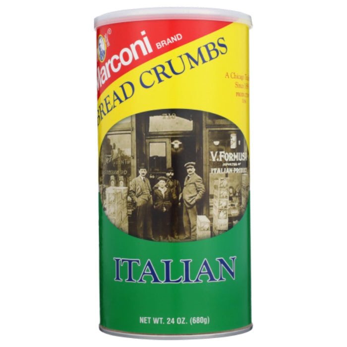 Marconi – Brot Crumbs Italienisch, 24 Oz – 12er Packung