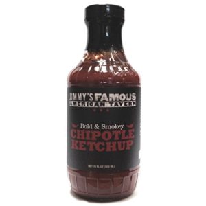 Jimmys Famous American Tavern – Bold & Smokey Ketchup Chipotle