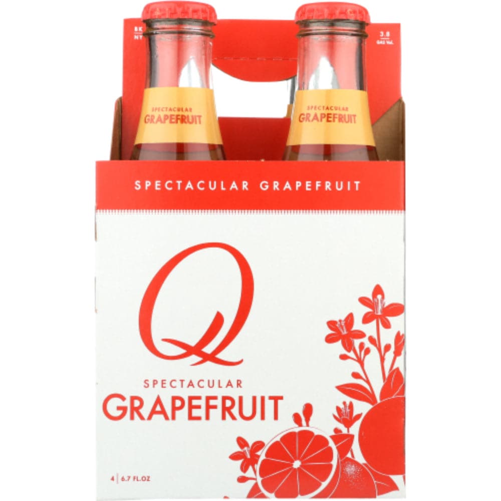 Q TONIC Grapefruit 4PK