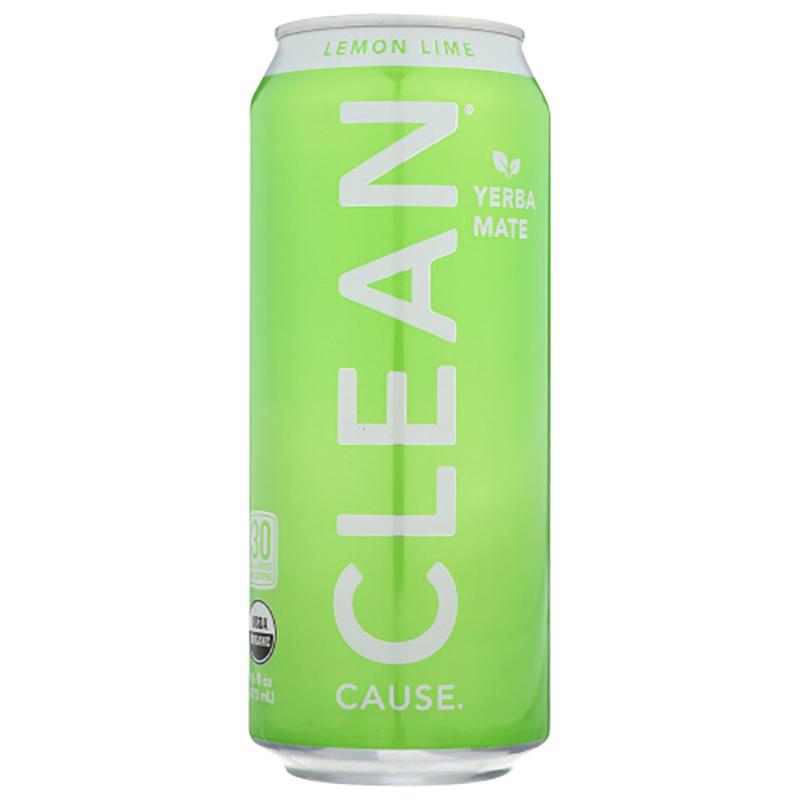 Online Clean Cause – Zitronenlimette, 16 oz