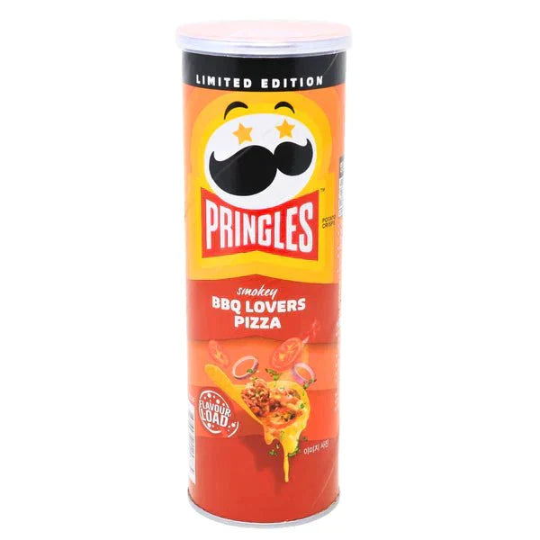 pringles bbq Liebhaber Pizza