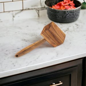 Fuchs Run Marken – Eisenholz Gourmet Holz Fleisch Tenderizer