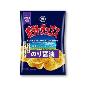 Koikeya Kartoffelchips – Nori-Soja-Sauce