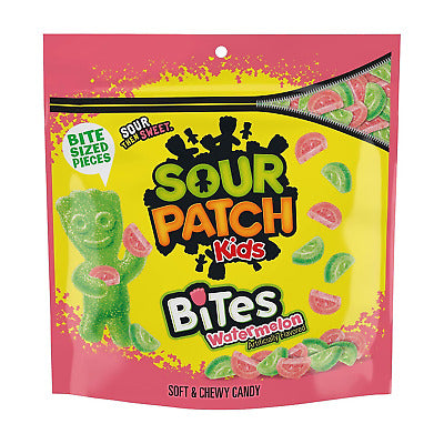 Sour Patch Kids Bissen Wassermelone 340g