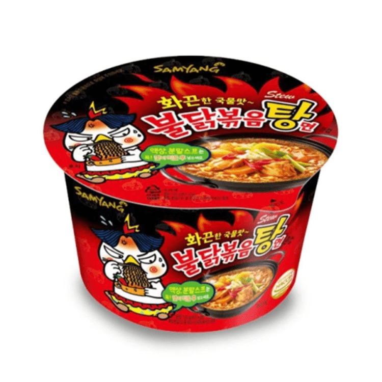 Buldak Ramen Suppe Nudeln