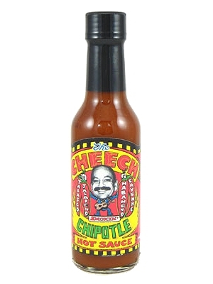Die Cheech Smokin' Chipotle Chilisauce, 5oz