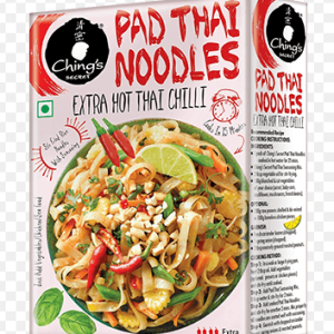 Ching’s Pad Thai Nudeln, extra heißes Thai-Chilli, – 130g