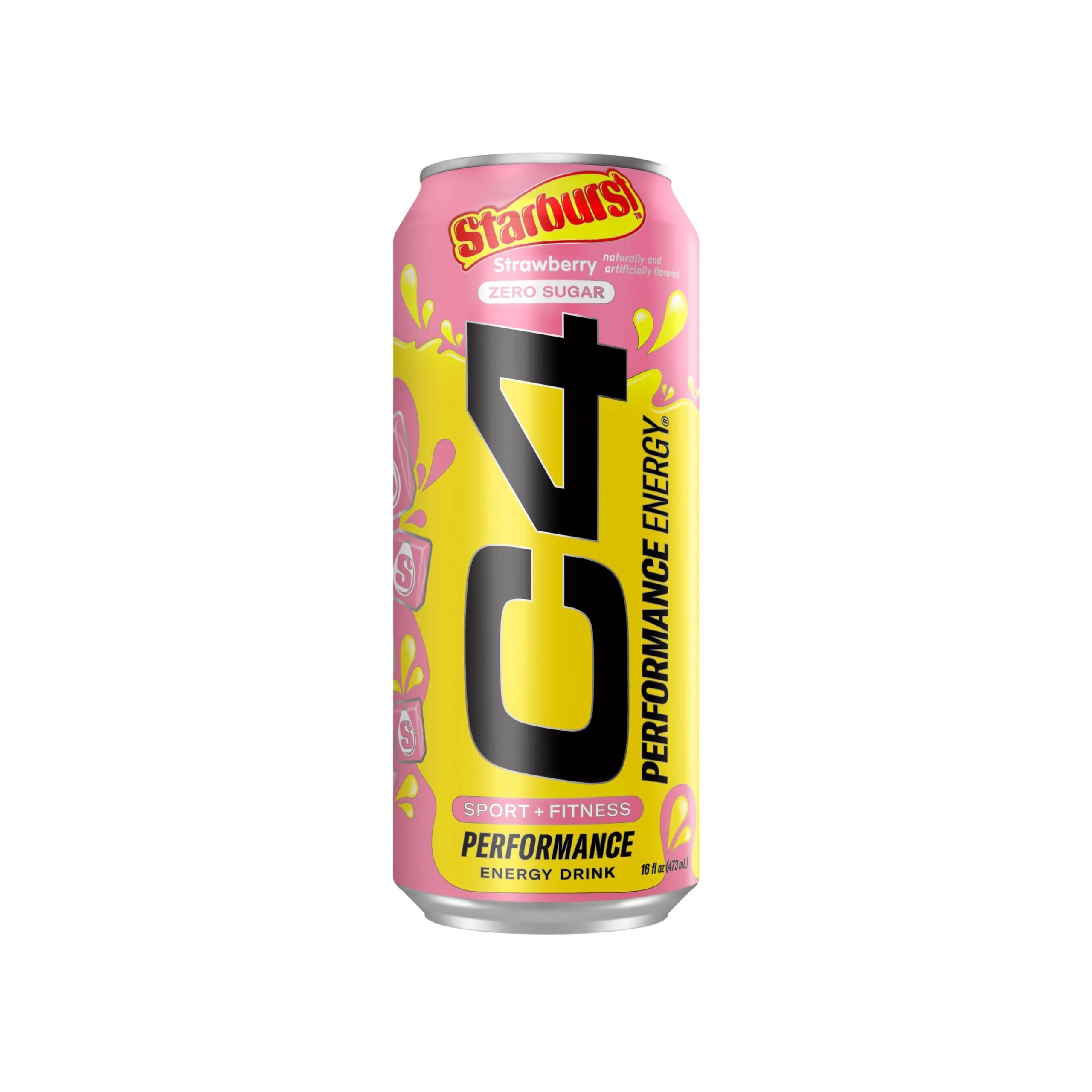 Starburst Erdbeere C4 Energy Drink (Vereinigte Staaten)
