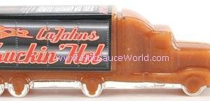 Truckin Heat (Truck Shaped scharfe Sauce Flasche)