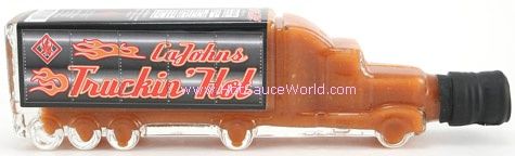 Truckin Heat (LKW geformte Chilisauce Flasche)