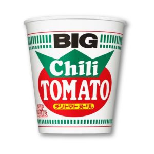 Nissin Cup Nudeln groß – Chilitomate
