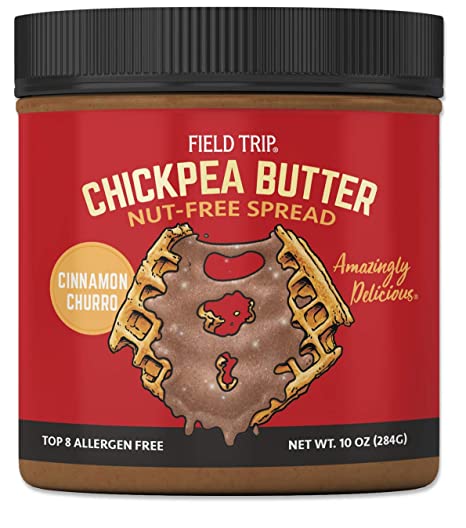 FIELDTRIP – Kichererbsen Zimt Churro Aufstrich, 10 oz Packung mit 6