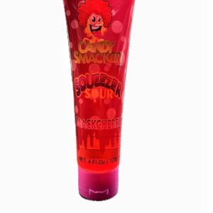 Süßigkeit Smacker squeezer sauren Schwarzkirsche