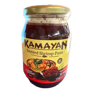 Kamayan – Ginisang Bagoong Sauteed Shrimp Paste würzig