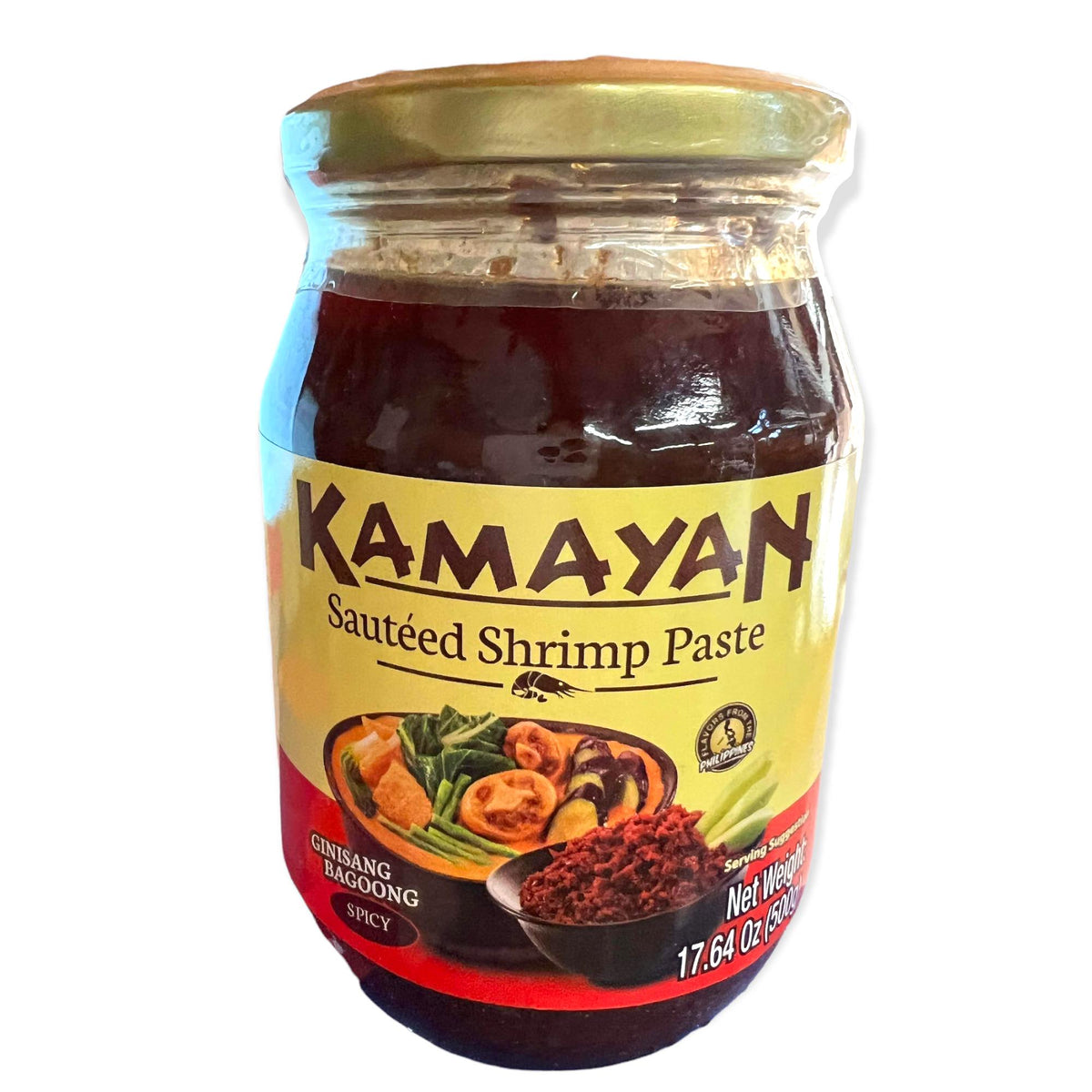 Kamayan – Ginisang Bagoong Sauteed Garnelenpaste – Würzig