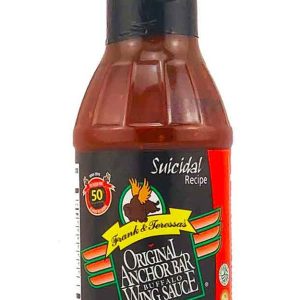 Anchor Bar “Suicidal” Chicken Wing Soße. – 12oz