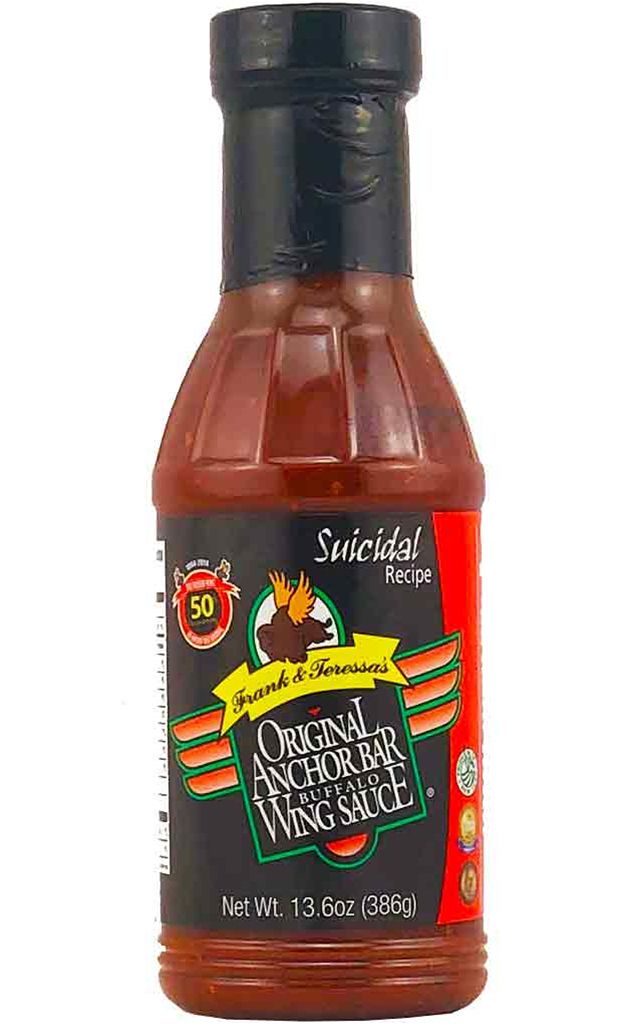 Anchor Bar “Selbstmord” Hühnerflügelsauce, 12oz