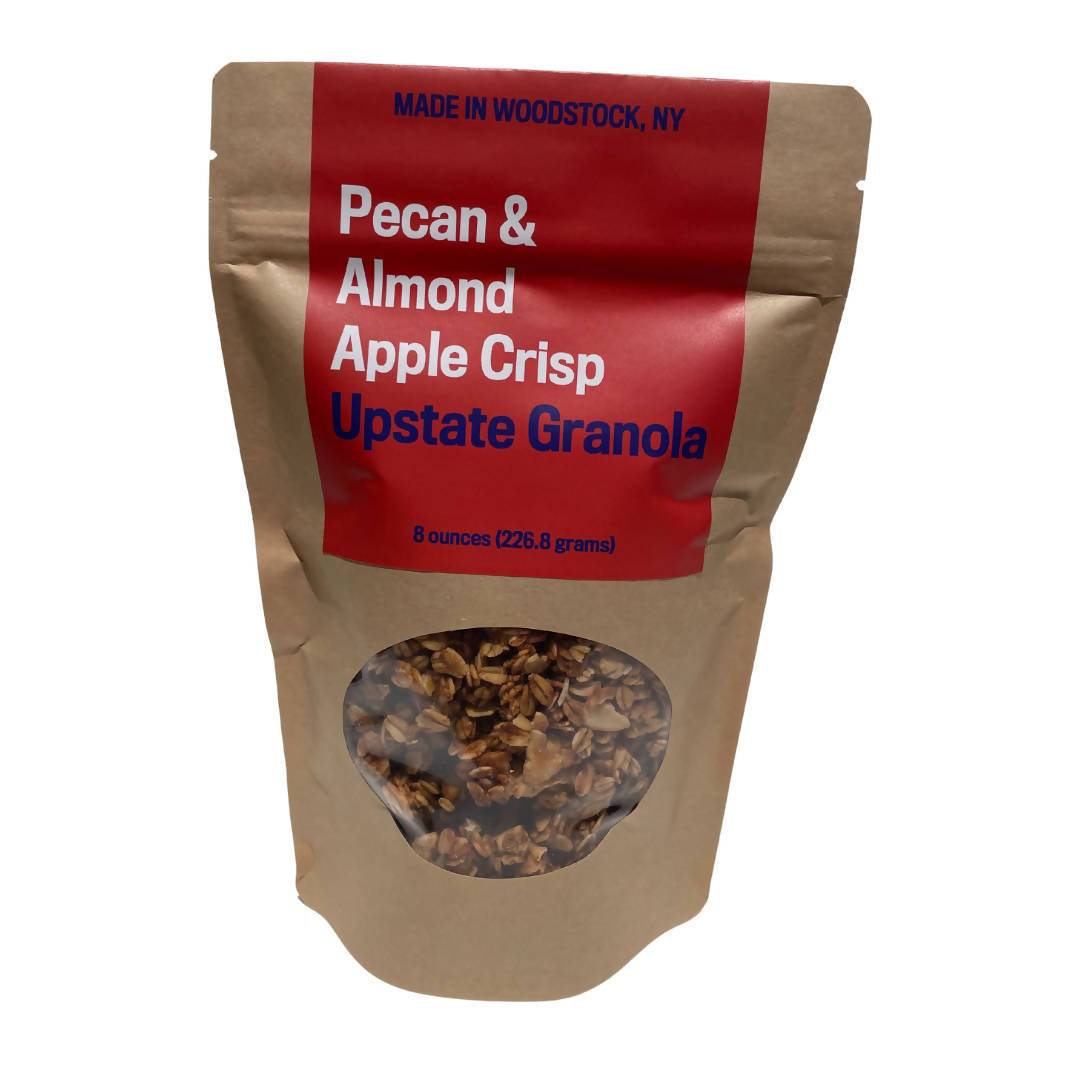 Upstate Granola Apfel Crisp Granola Tasche, glutenfrei – 8 Beutel x 8oz