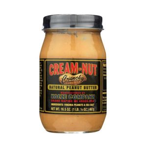 Creme-Nuss knusprig natürliche Erdnussbutter