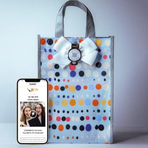 Cheers | Qr Card + Gift Beutel