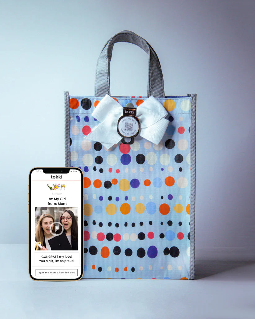 Cheers – Qr Karte + Geschenktüte