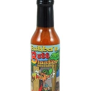 Bubba’s Butt Blaster X-tra Heiße scharfe Sauce, . – 5oz
