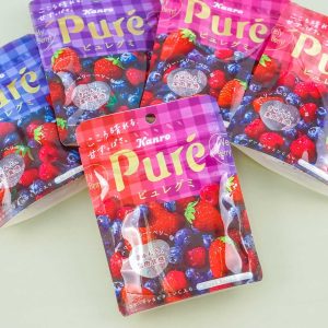 Kanro Puré Fruchtgummi – Mixed Beeren