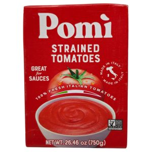 pomi kein Natrium zugesetzte gesättigte Tomaten- . – 26oz