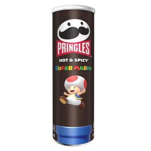 Pringles Super Mario heiß & würzig