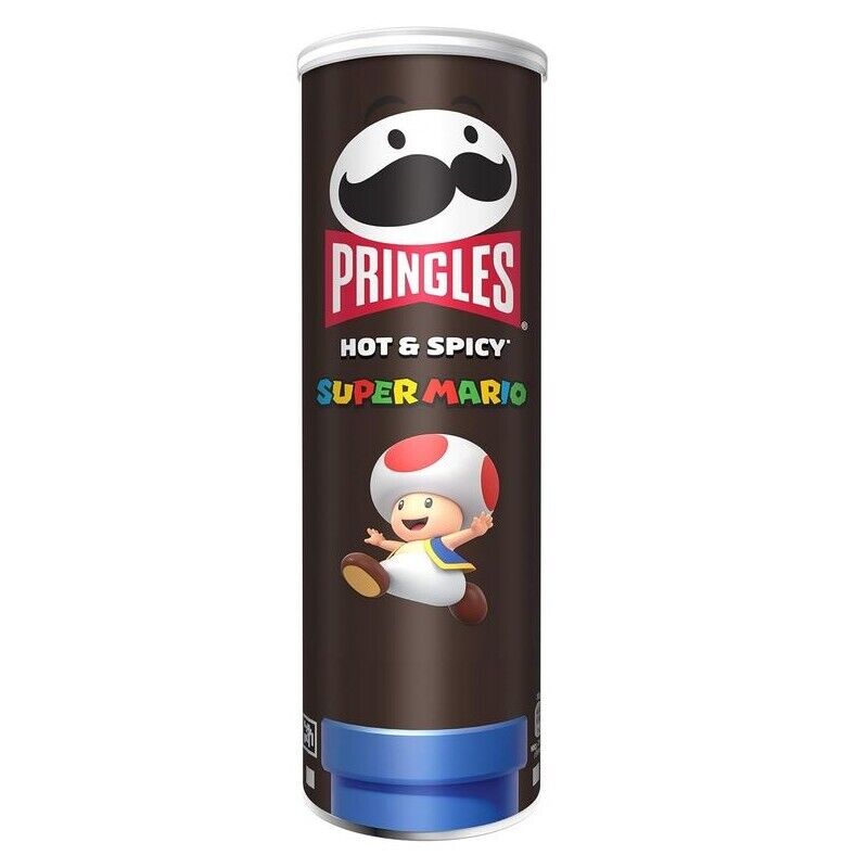 Pringles Super Mario heiß & würzig