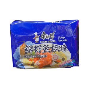 Kang Shi Fu Suppe Nudel Meeresfrüchte Geschmack