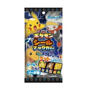 Pokemon Soda-Gummi mit Aufkleber